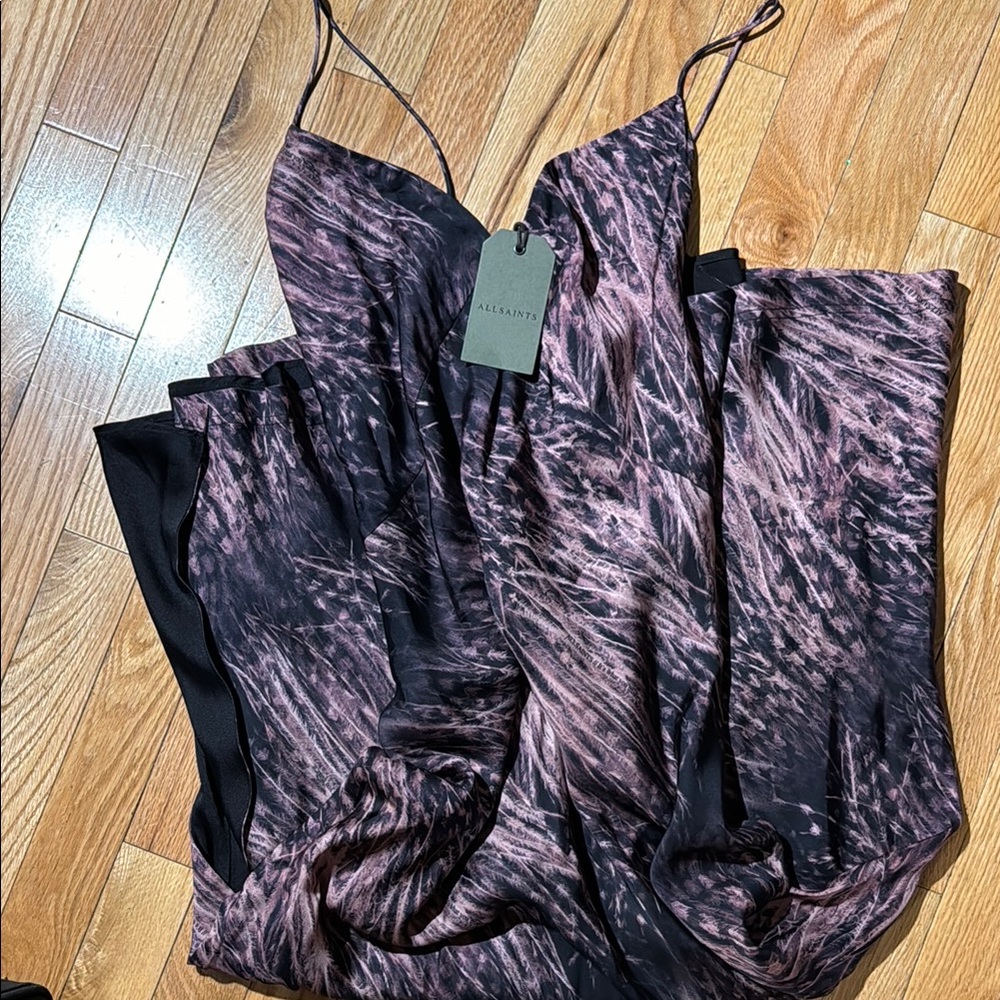 NWT All Saints. Melody Pembury Dress size 6